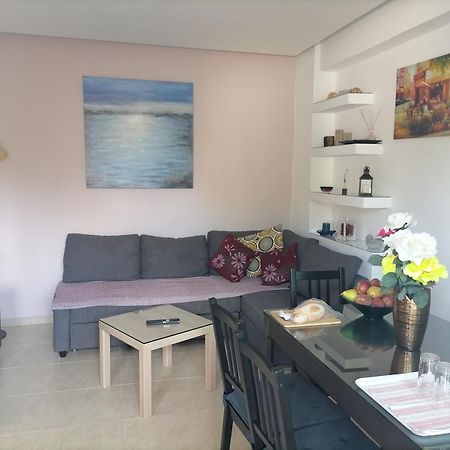 “Theeporto” Maisonette With Pool Gouves Dış mekan fotoğraf