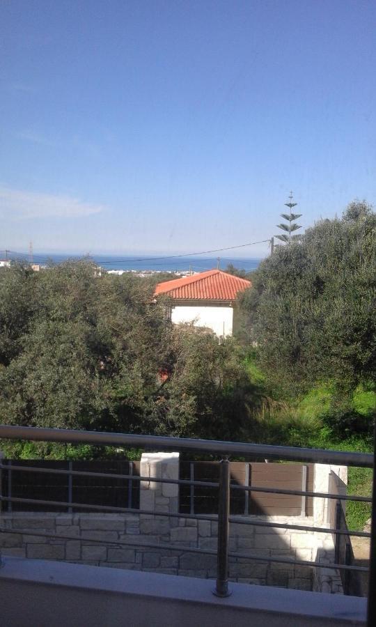 “Theeporto” Maisonette With Pool Gouves Dış mekan fotoğraf