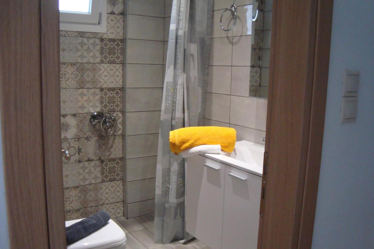 “Theeporto” Maisonette With Pool Gouves Dış mekan fotoğraf