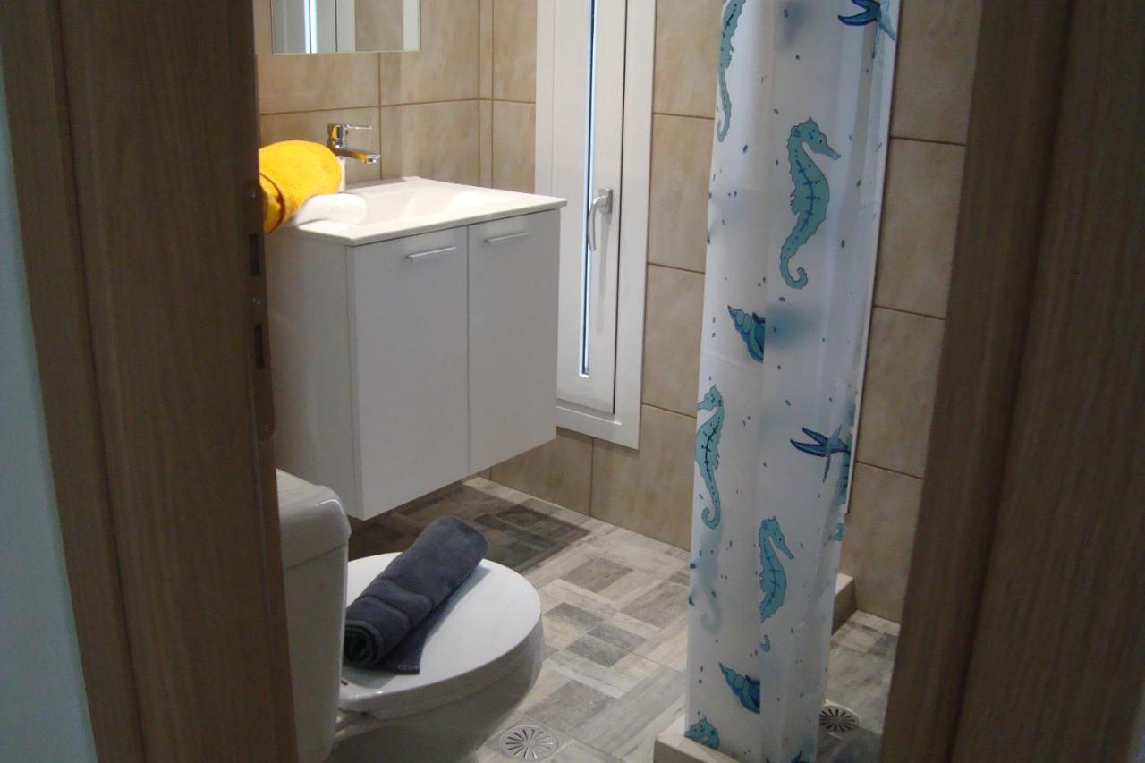 “Theeporto” Maisonette With Pool Gouves Dış mekan fotoğraf