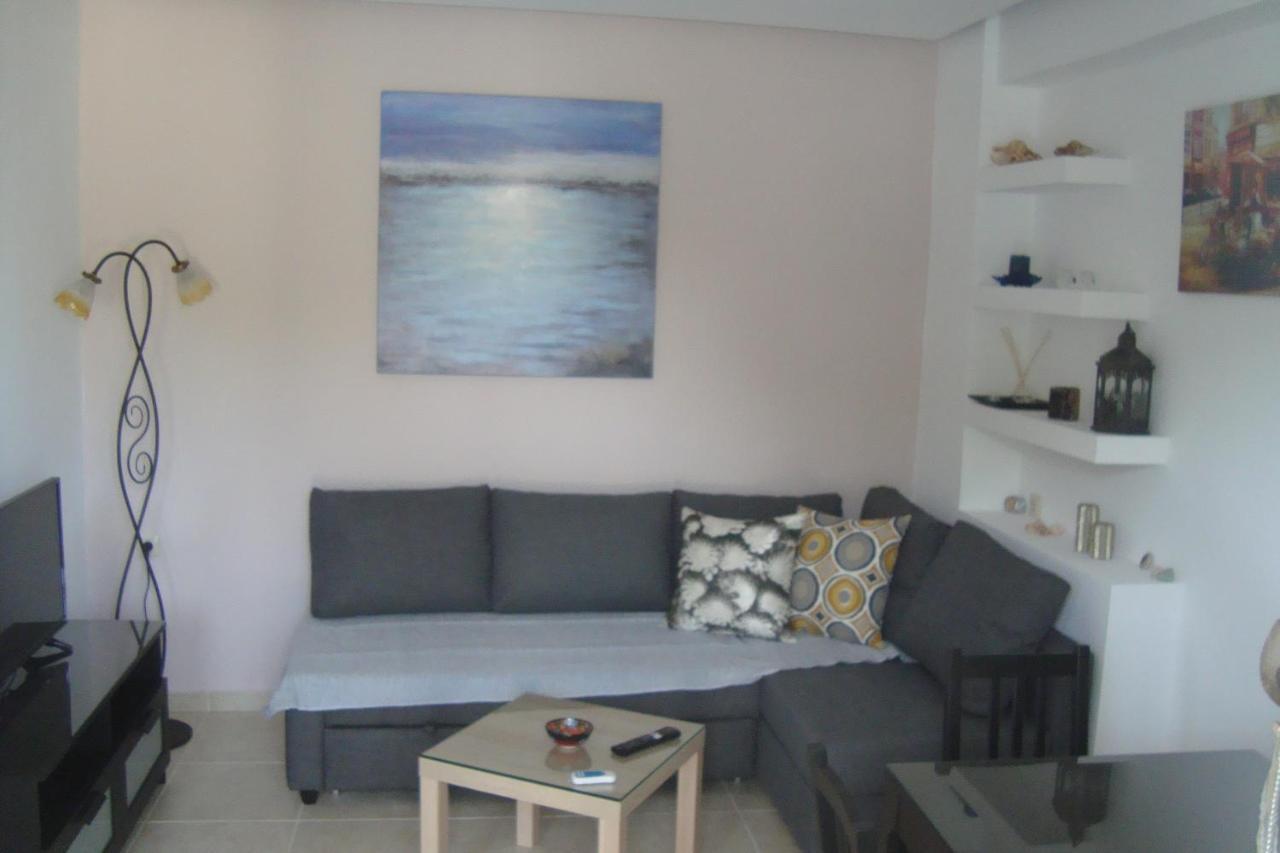 “Theeporto” Maisonette With Pool Gouves Dış mekan fotoğraf