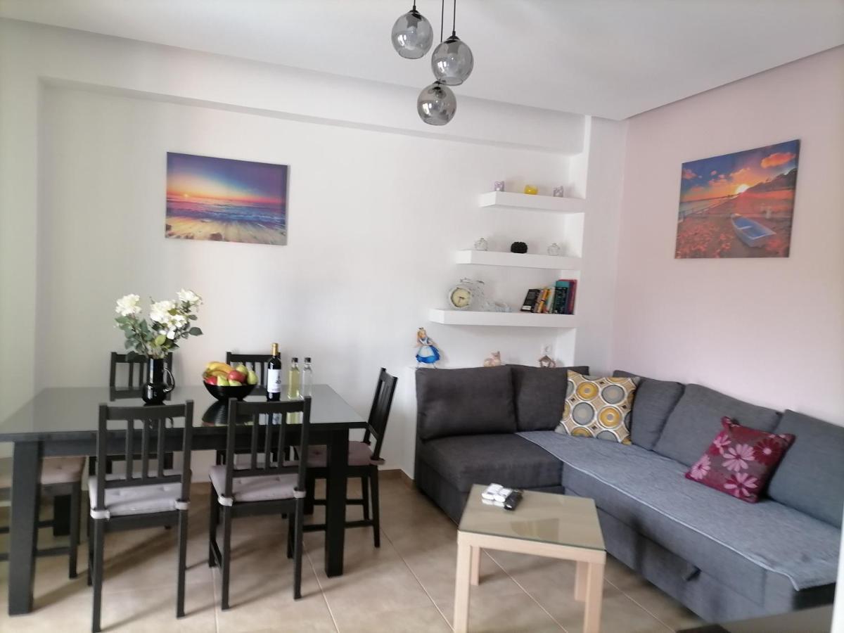“Theeporto” Maisonette With Pool Gouves Dış mekan fotoğraf