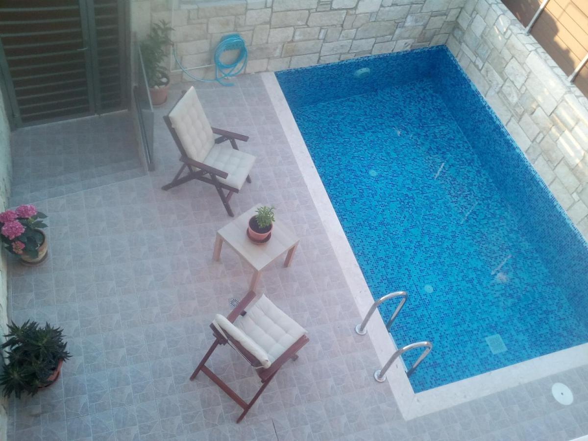 “Theeporto” Maisonette With Pool Gouves Dış mekan fotoğraf