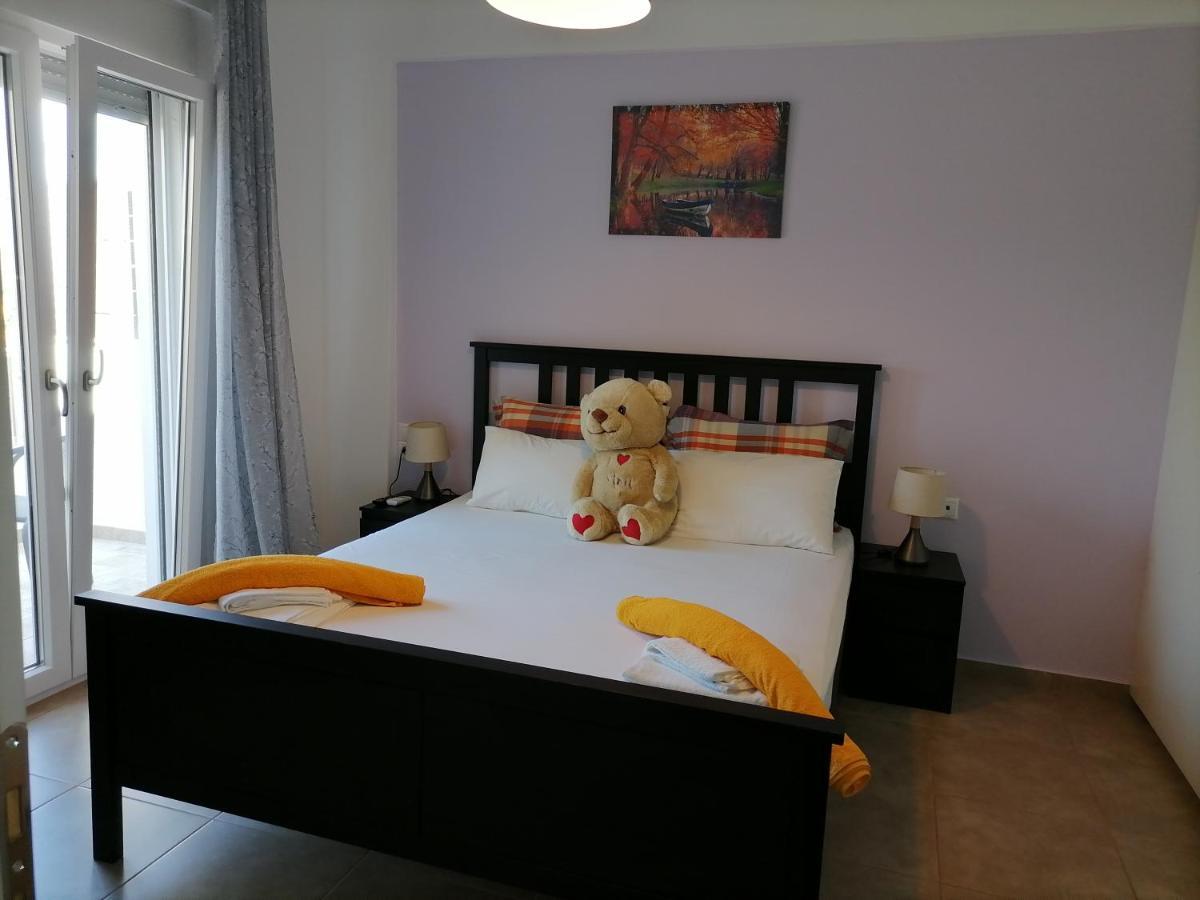 “Theeporto” Maisonette With Pool Gouves Dış mekan fotoğraf