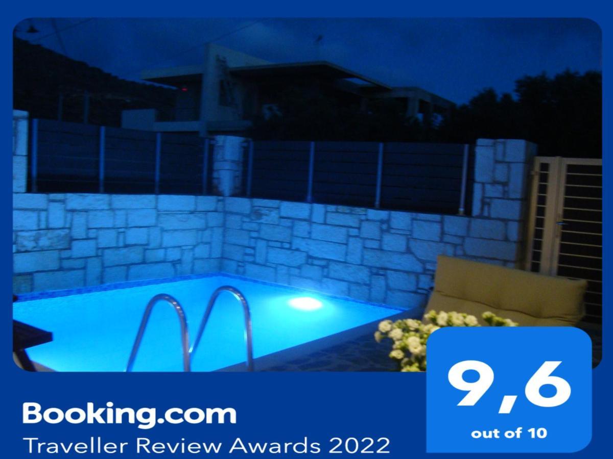 “Theeporto” Maisonette With Pool Gouves Dış mekan fotoğraf