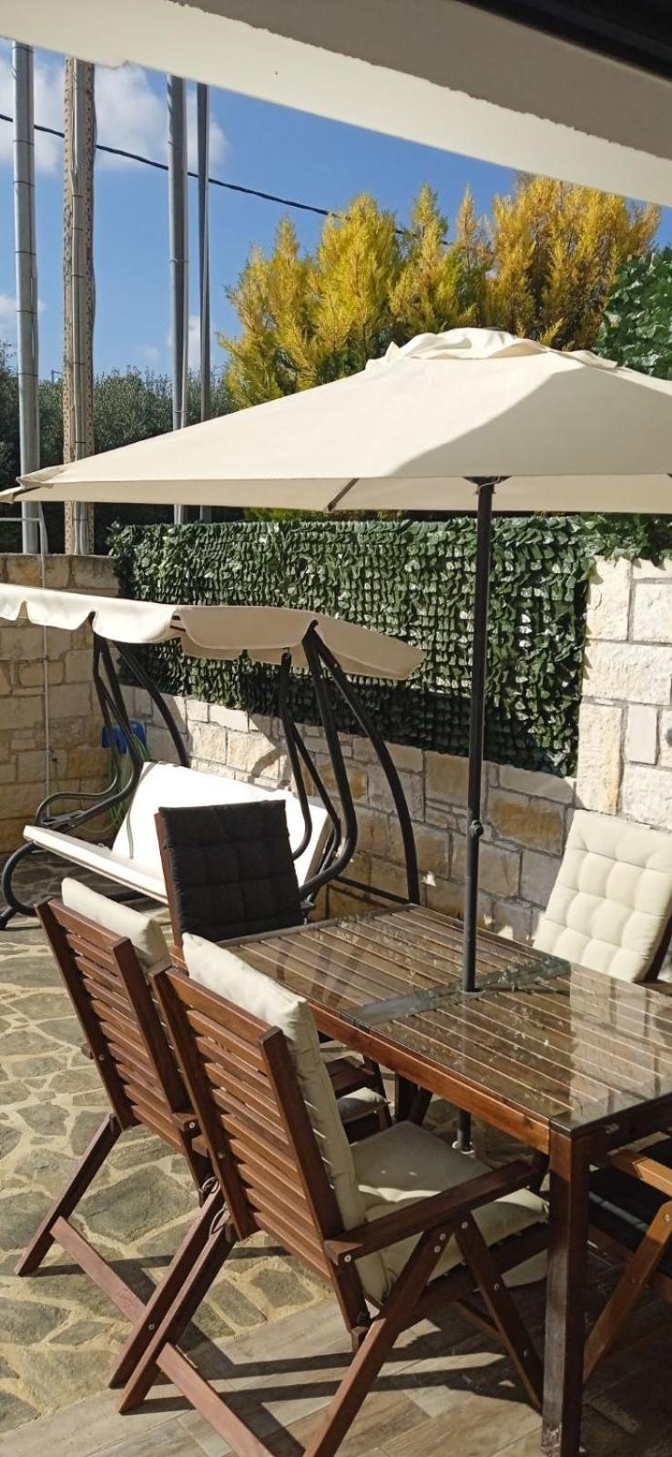 “Theeporto” Maisonette With Pool Gouves Oda fotoğraf