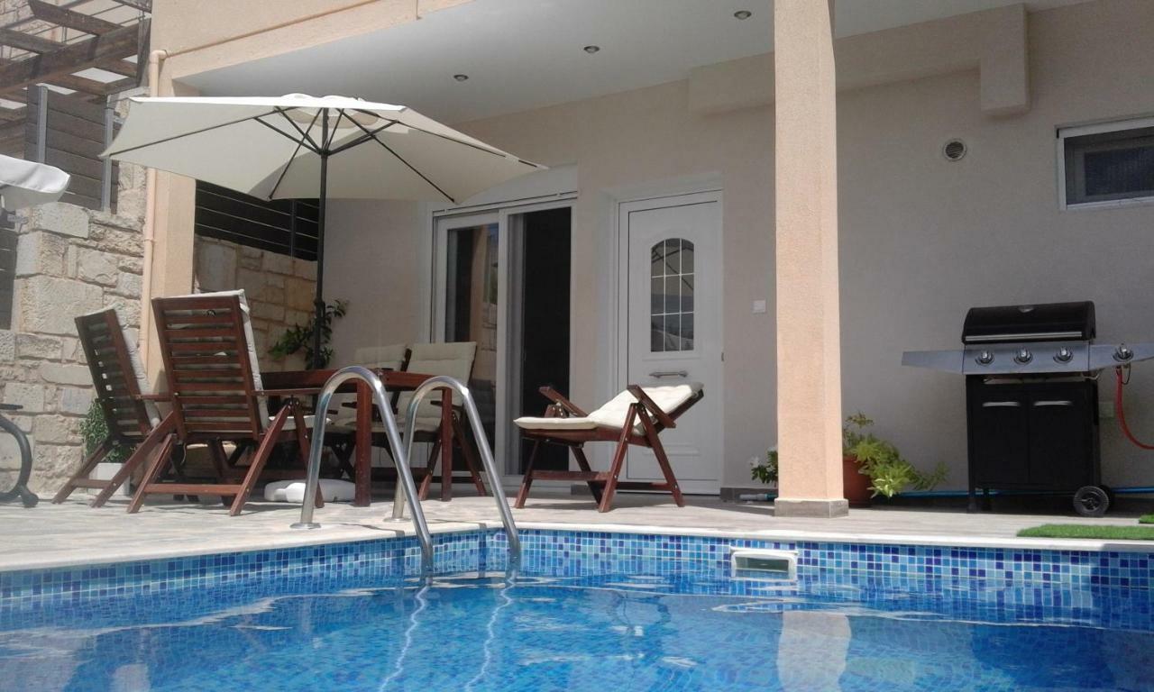 “Theeporto” Maisonette With Pool Gouves Dış mekan fotoğraf